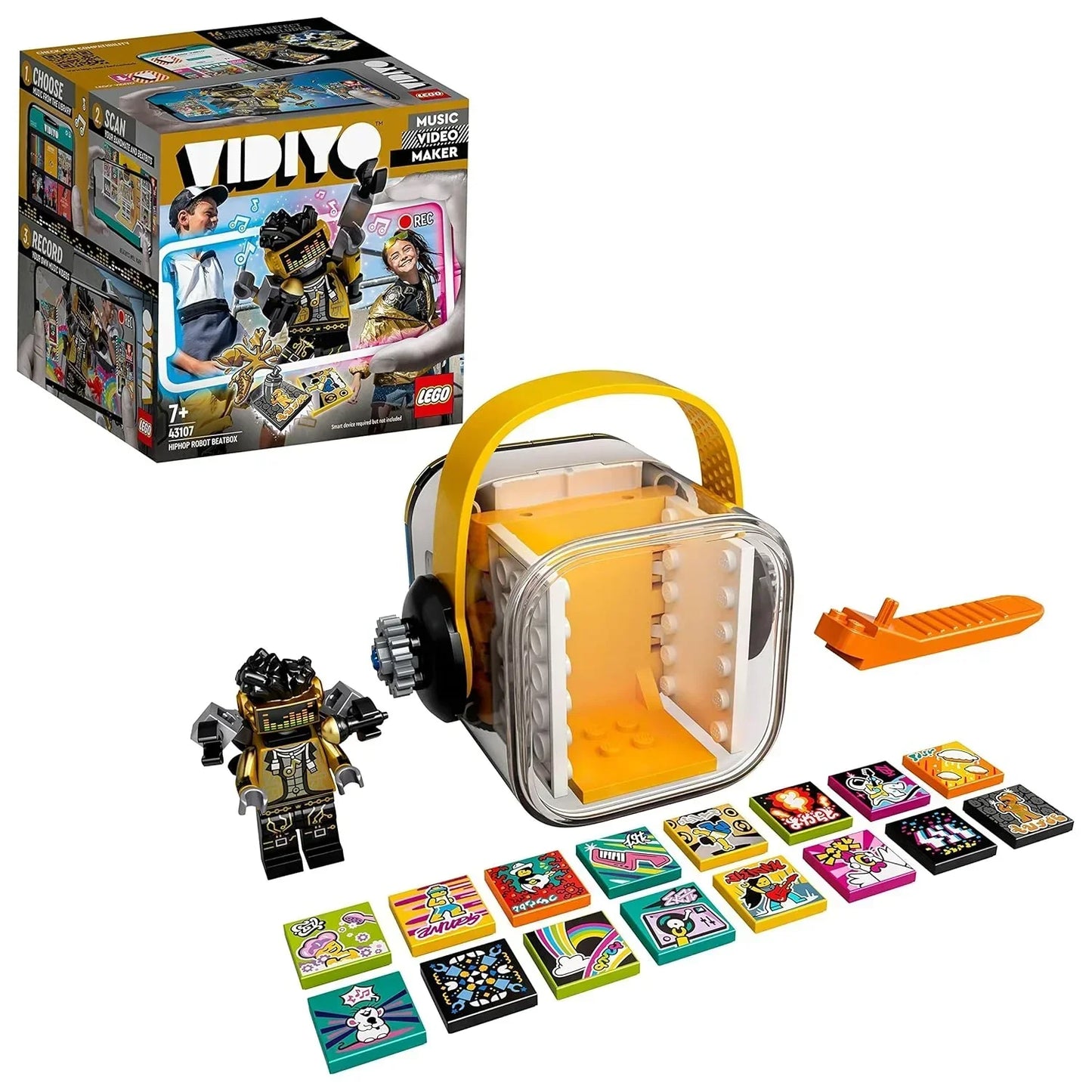 ( Box Damage ) LEGO 43107 VIDIYO Hiphop Robot Beatbox - Jaiman Toys