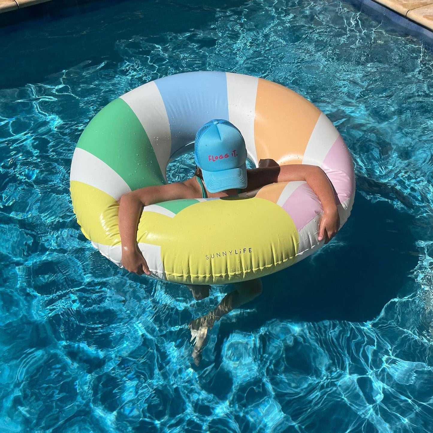 Sunnylife Gelato Tube Float β Sweeten Your Pool Days in Pastel Style! - Jaiman Toys