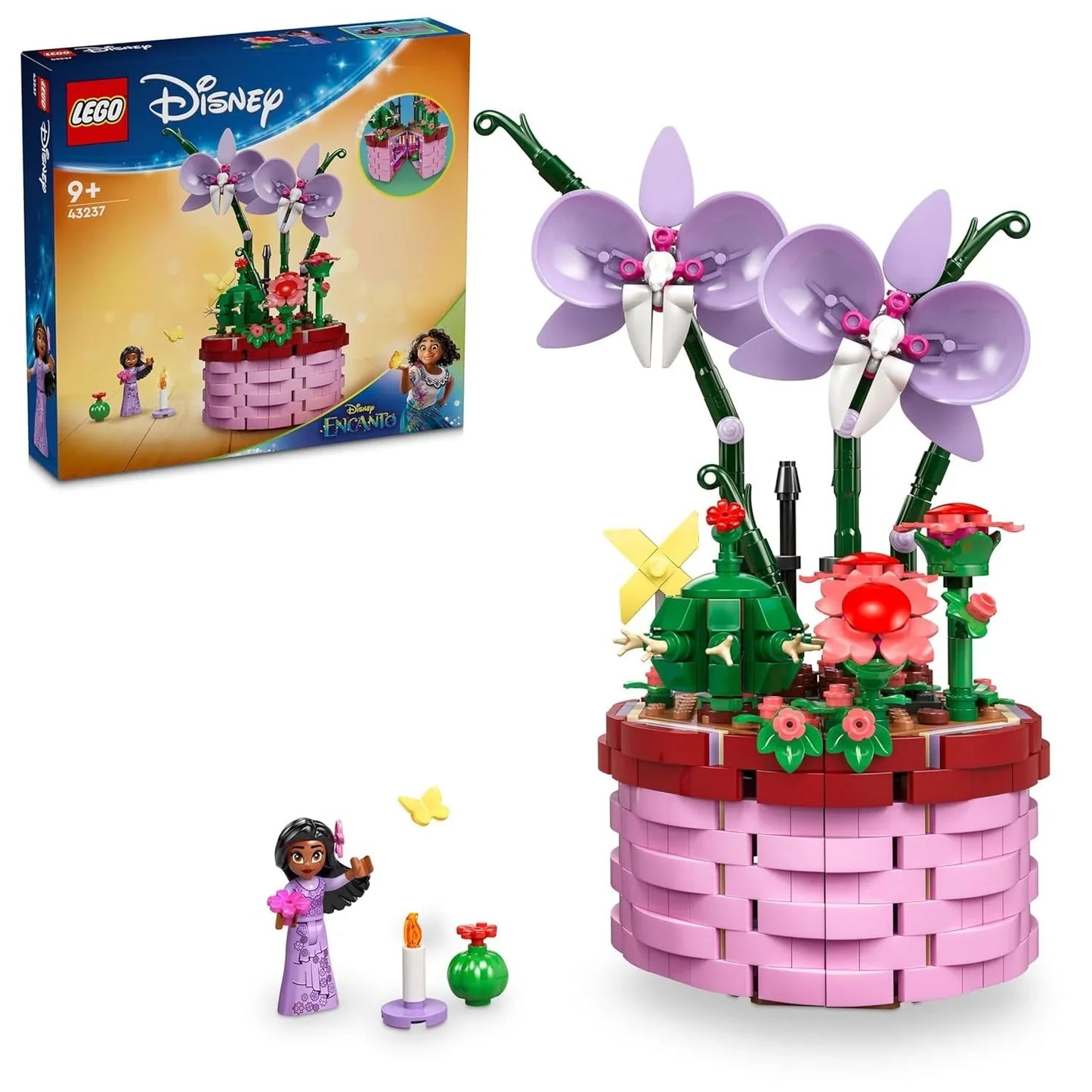 LEGO Disney Encanto Isabelas Flowerpot 43237 (641 Pieces) - Jaiman Toys