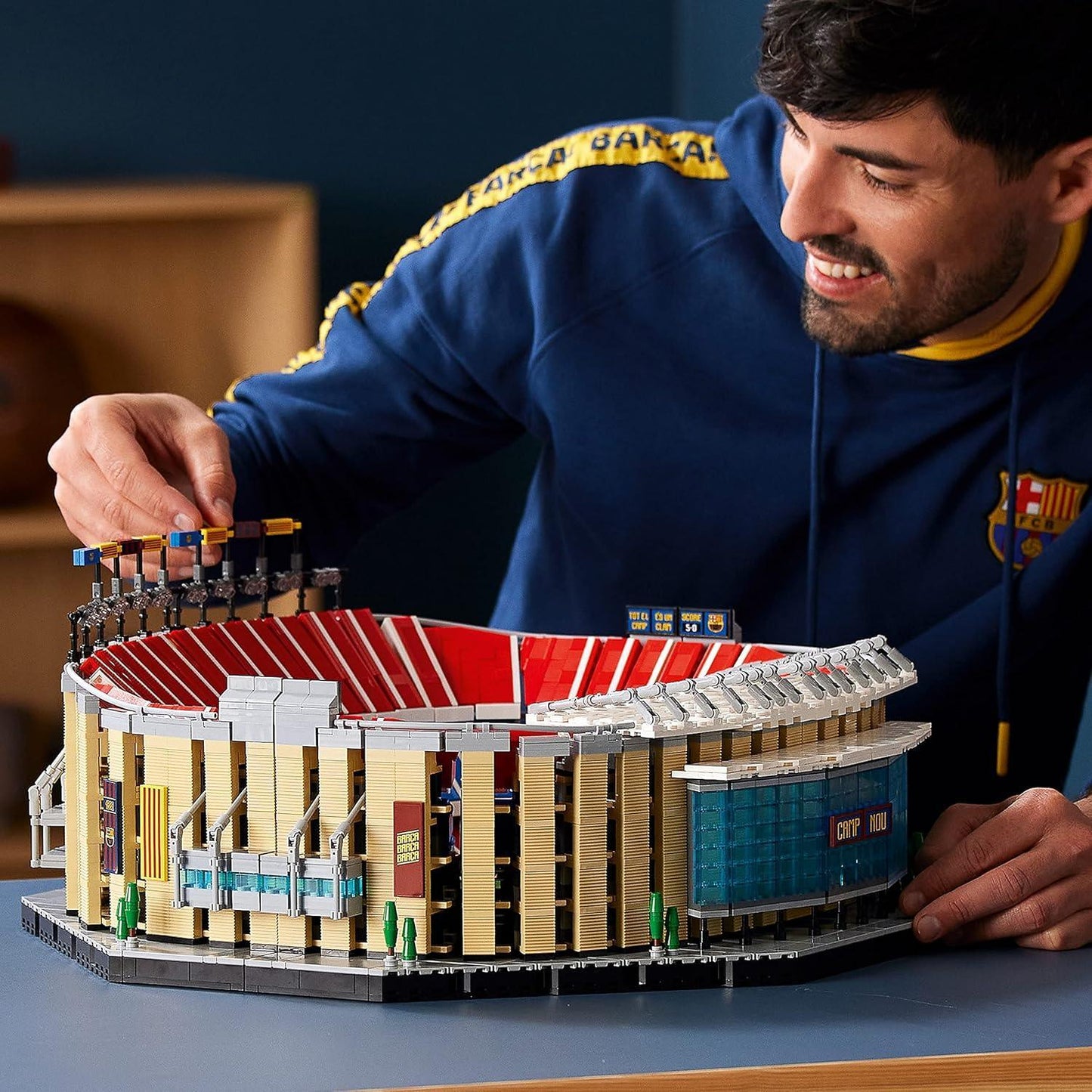 LEGO 10284 Camp NOU FC Barcelona Building Kit (5,509 Pieces)