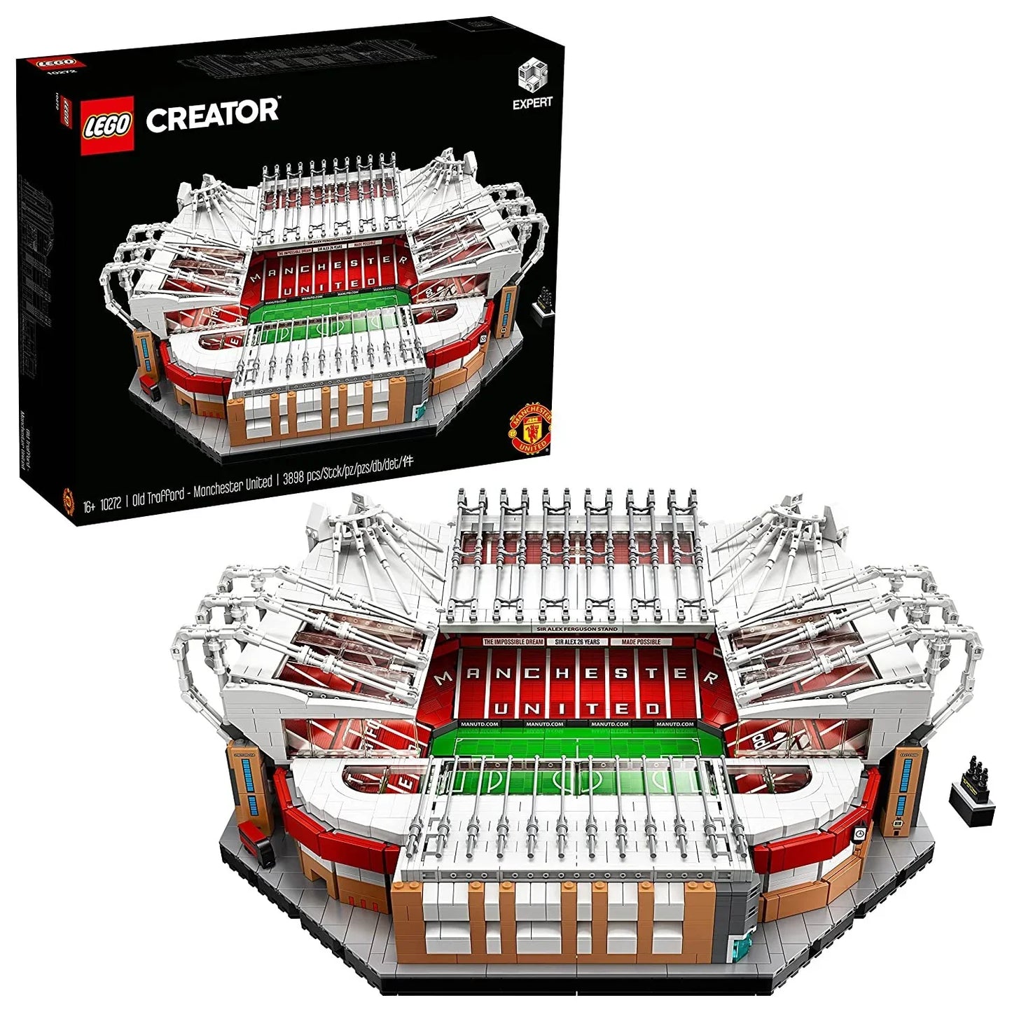 LEGO Creator Expert Old Trafford - Manchester United 10272 Building Kit - Jaiman Toys