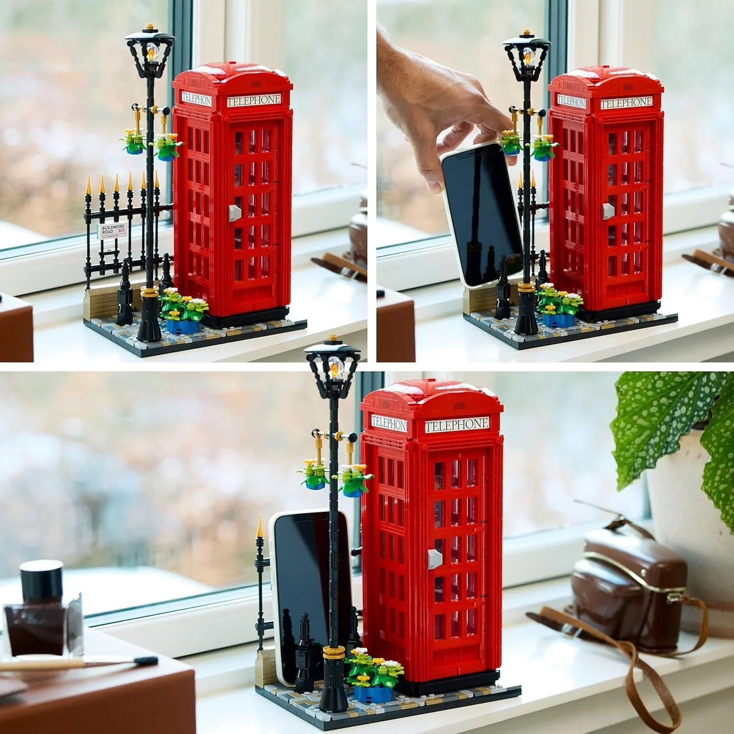 LEGO 21347 Red London Telephone Box