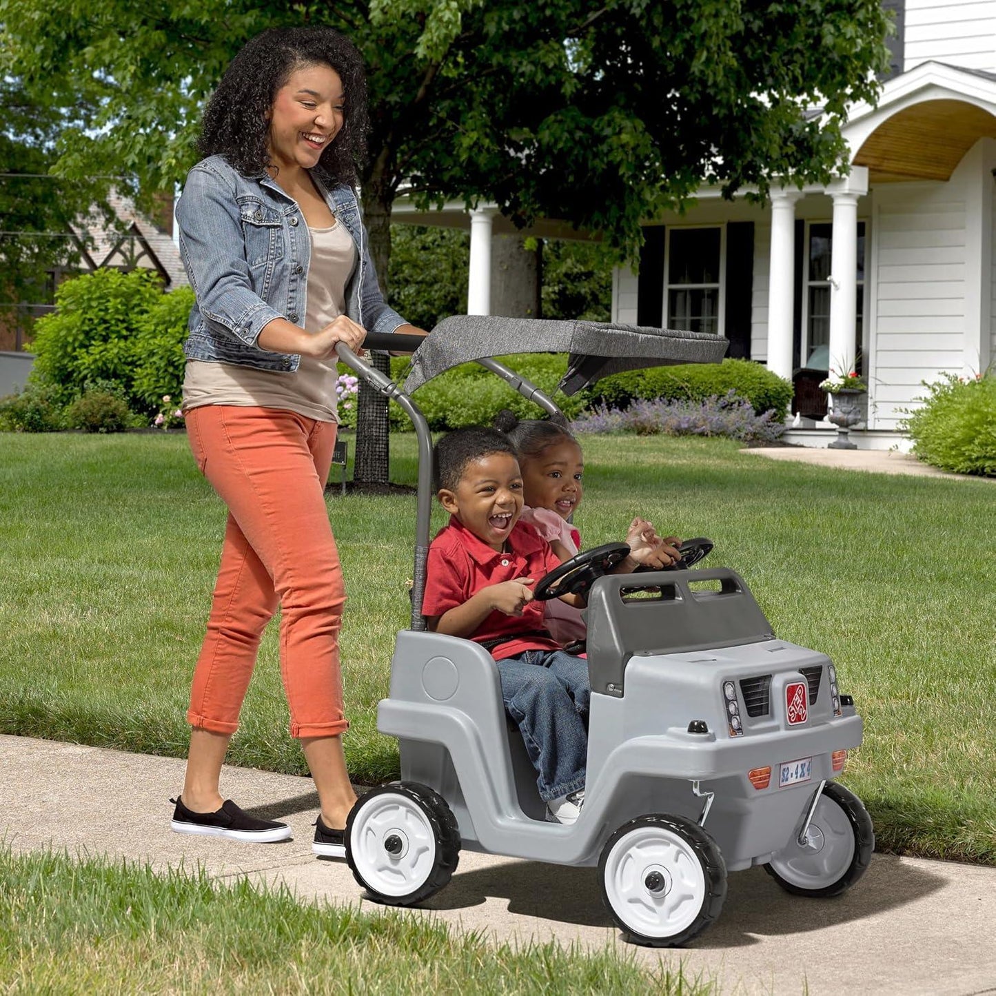 Step2 Side-by-Side Push Around SUV – Ride-On Toy for Kids - Jaiman Toys