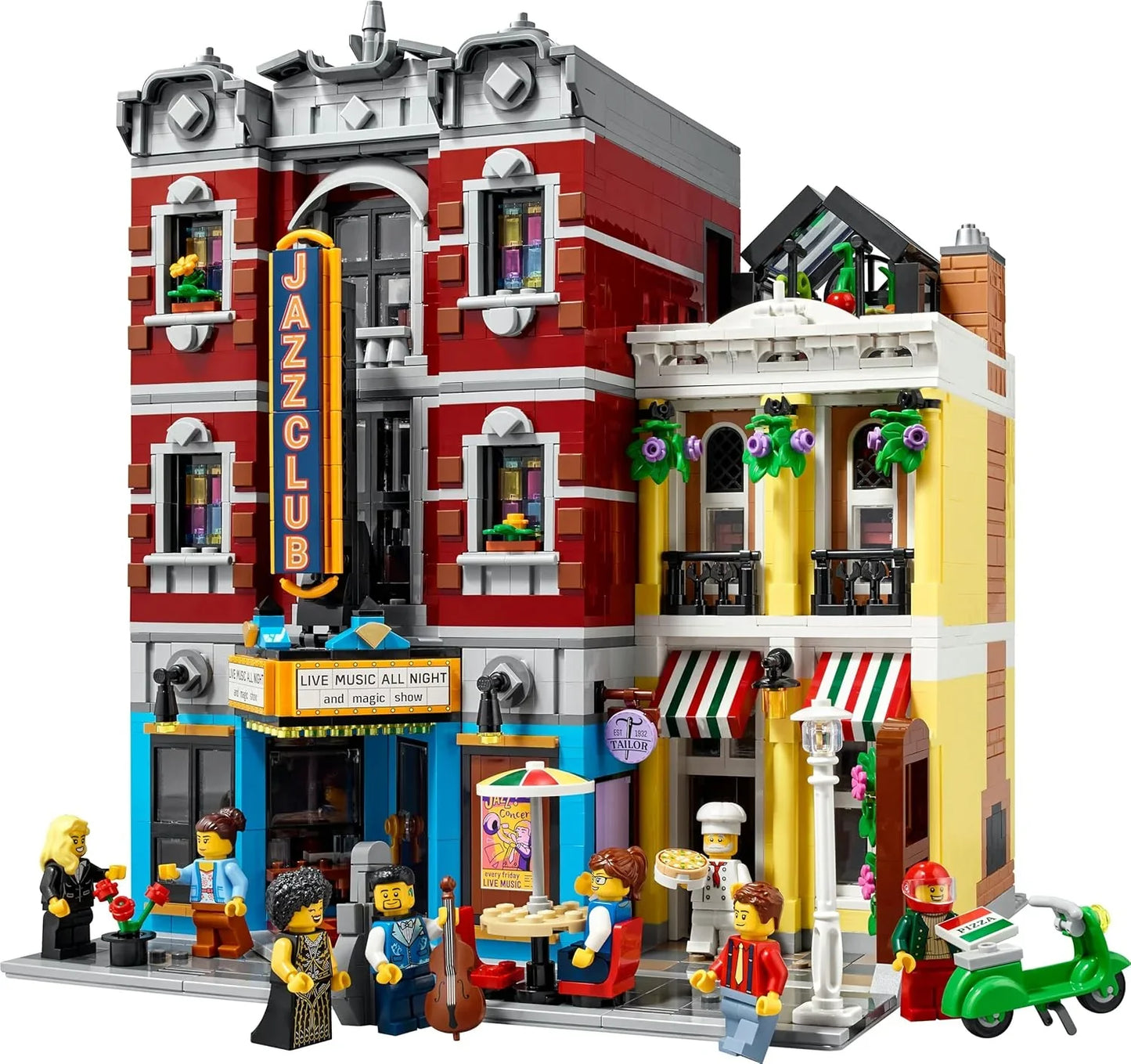 LEGO Icons Jazz Club 10312 Building Set for Adults; (2,899 Pieces)