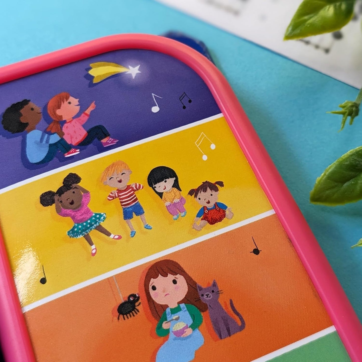 North Parade Let’s Sing: Twinkle Twinkle Little Star & Other Fun Songs Sound Book for Kids | Interactive Musical Nursery Rhymes Book