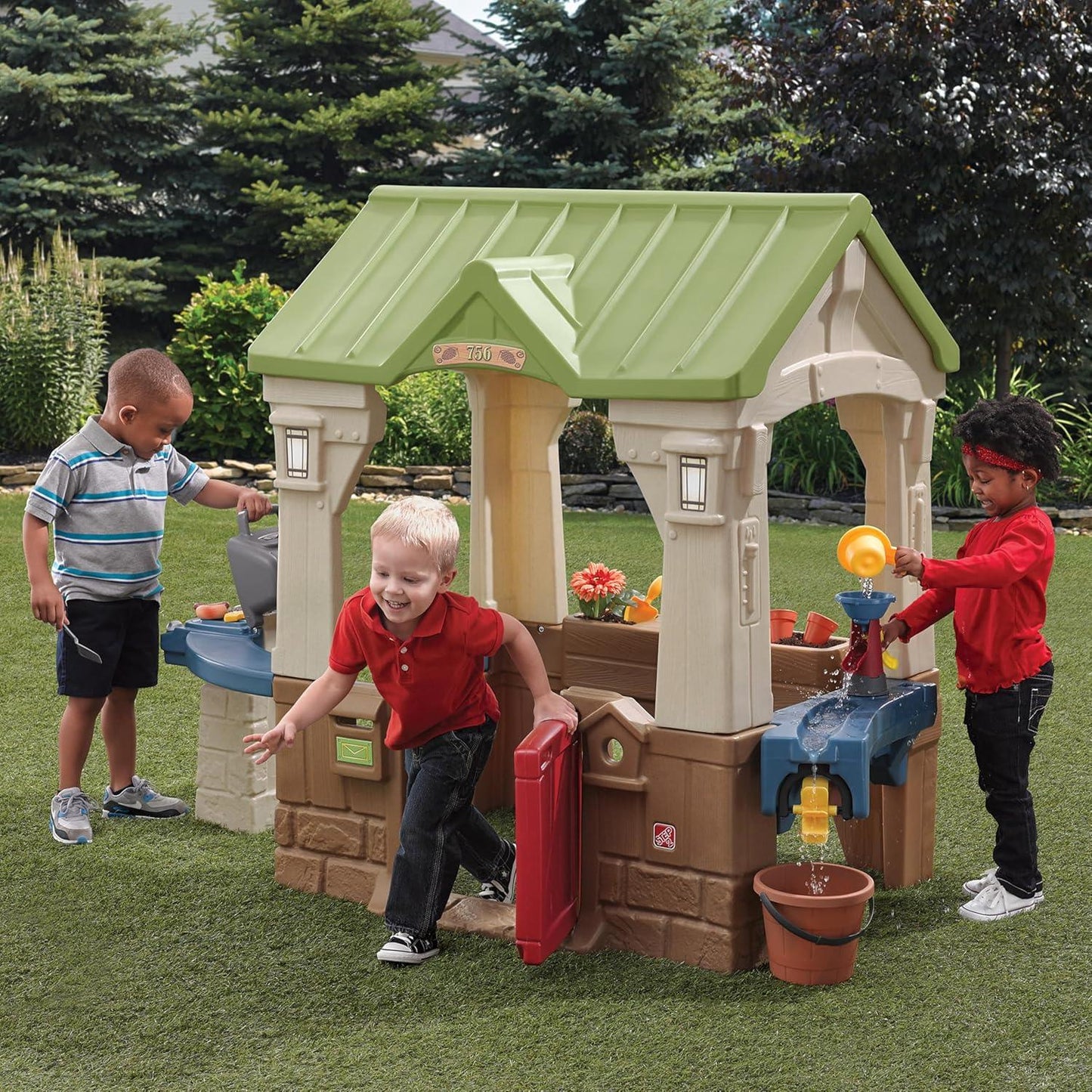 Step2 Great Outdoors Playhouse – Kids’ Indoor/Outdoor Activity House - Jaiman Toys
