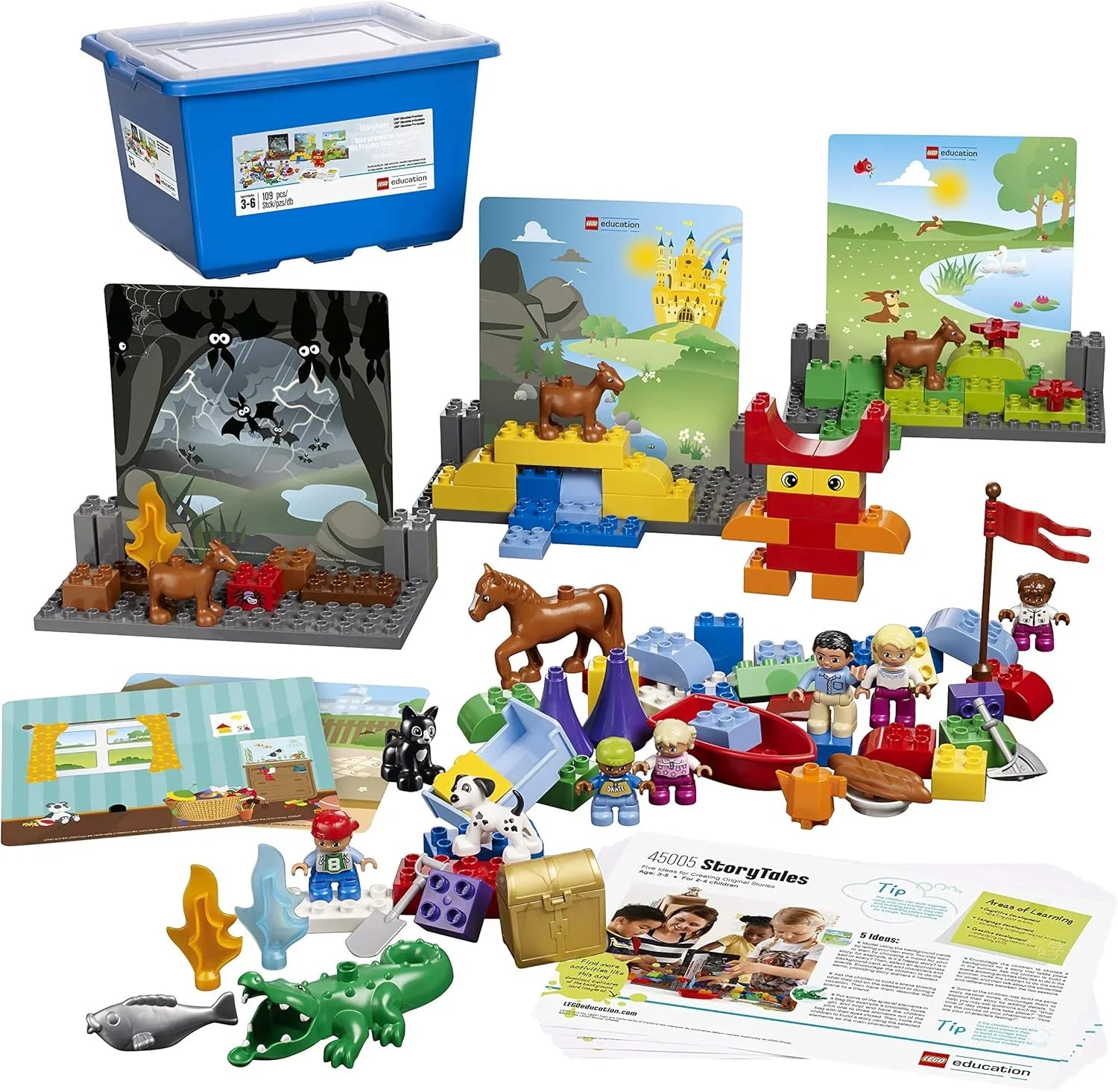 Lego Education Lego Animales Duplo Buy LEGO DUPLO My First Animal