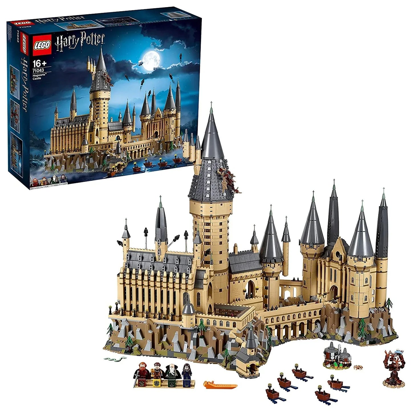 Lego 71043 Harry Potter Hogwarts Castle Building Set (6020 Piece) - Jaiman Toys