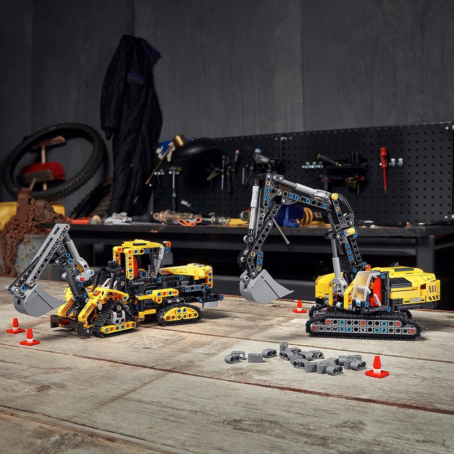 LEGO Technic Heavy-Duty Excavator 42121 Toy Building Kit