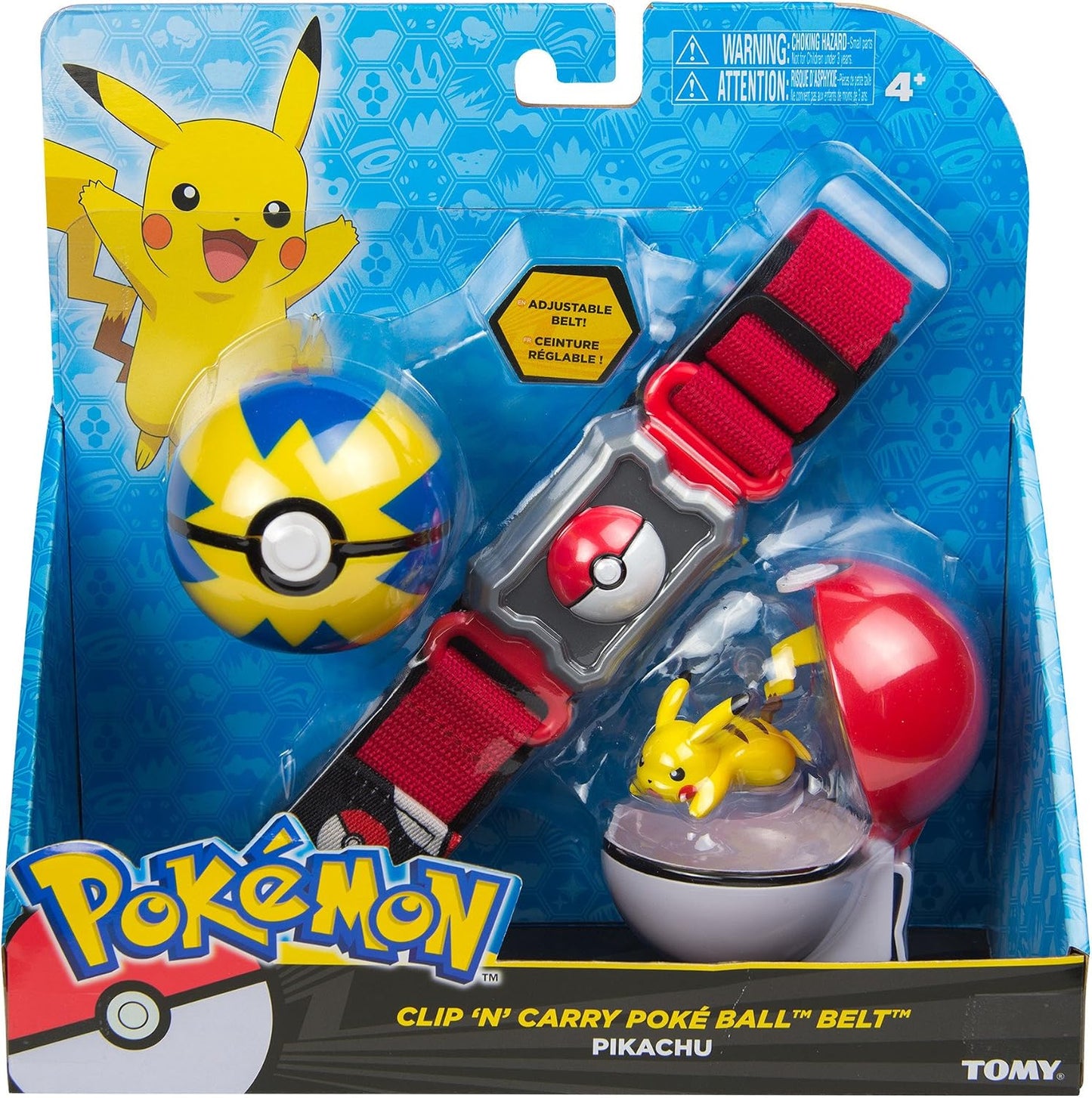 Pokémon T19220 Clip N Carry Poke - Ball Belt