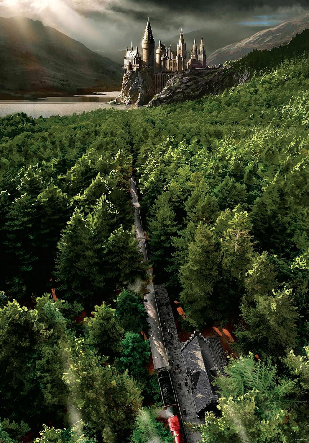 The Art of Harry Potter Puzzle and Book Set by Insight Editions - Jaiman Toys