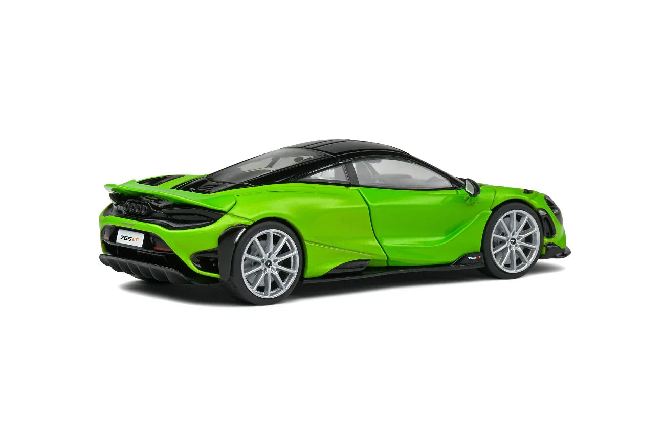 SOLIDO McLaren 765 LT - Green Metallic Scale Diecast Model Car Solido - Jaiman Toys