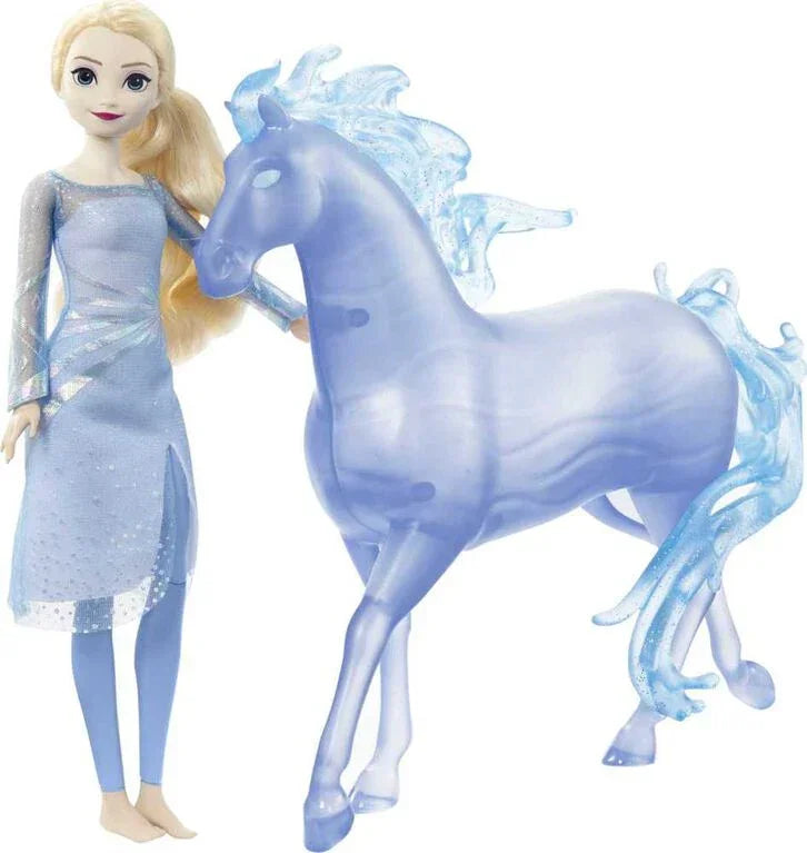 Disney Frozen Elsa and Nokk, Mattel Frozen 2 Doll Set - Jaiman Toys
