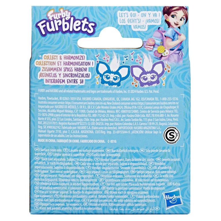 "Furby Furblets Hoo-Lah: Interactive Plush & Pet Toy Magic!" - Jaiman Toys