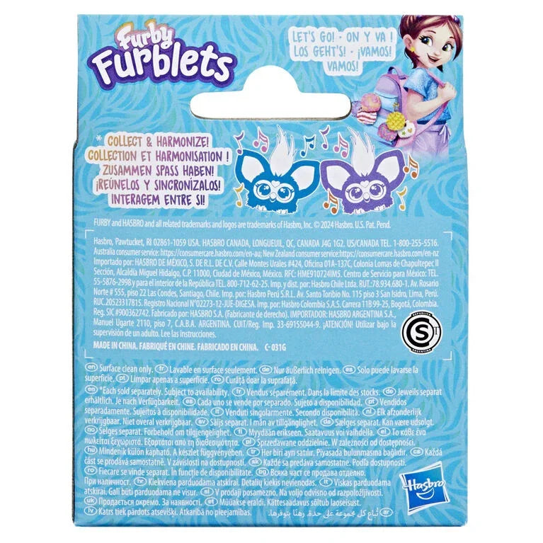 "Furby Furblets Hoo-Lah: Interactive Plush & Pet Toy Magic!" - Jaiman Toys