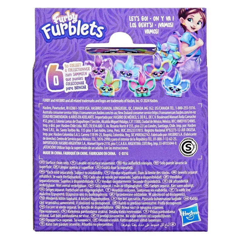 "Furby Furblets Ray-Vee: Interactive Plush & Pet Toy Magic!" - Jaiman Toys