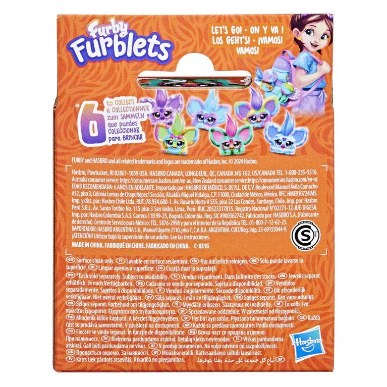 "Furby Furblets Mello-Nee : Interactive Plush & Pet Toy Magic!" - Jaiman Toys