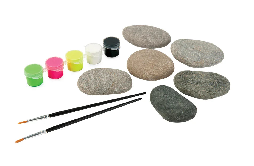 Zap! Extra Neon Rock Painting Set - Jaiman Toys