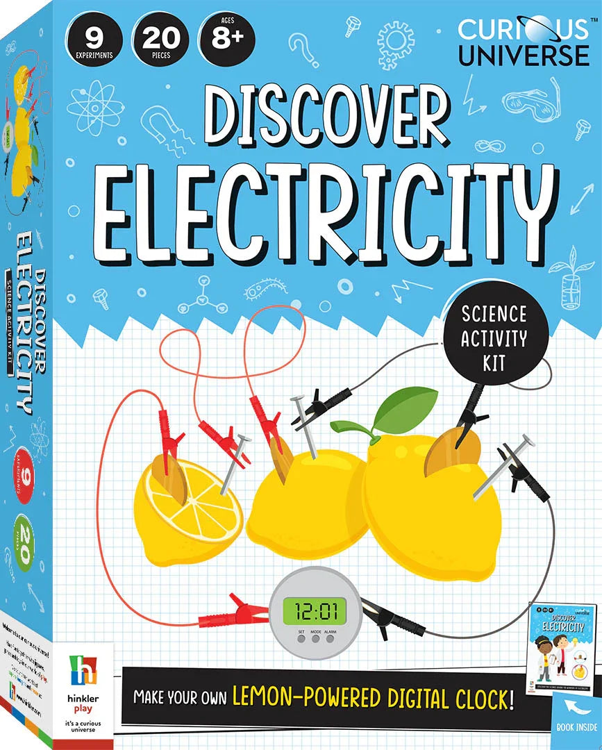 Curious Universe Kit: Discover Electricity - Jaiman Toys