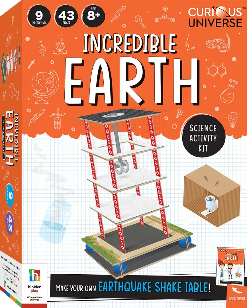 Curious Universe Kit: Incredible Earth Science Activity Kit - Jaiman Toys