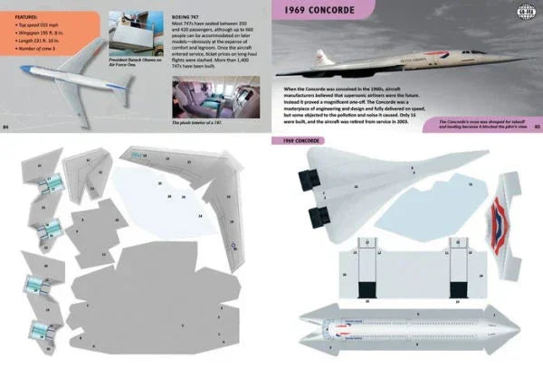 Planes: A Complete History Book by R. G. Grant - Jaiman Toys