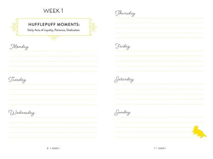 Harry Potter: Loyalty: A Guided Journal for Embracing Your Inner Hufflepuff - Jaiman Toys