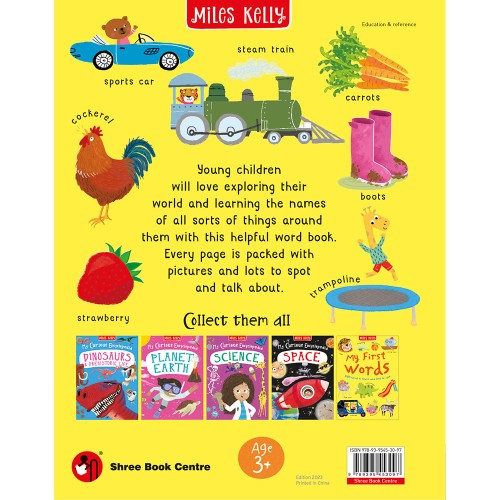 Miles Kelly My First Words Children’s Learning Book – 1000 Words Educational Picture Book for Kids
