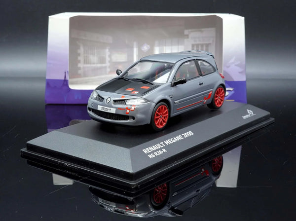 Solido 1:43 Scale Renault Megane 2008 RS R26-R Grey Diecast Model