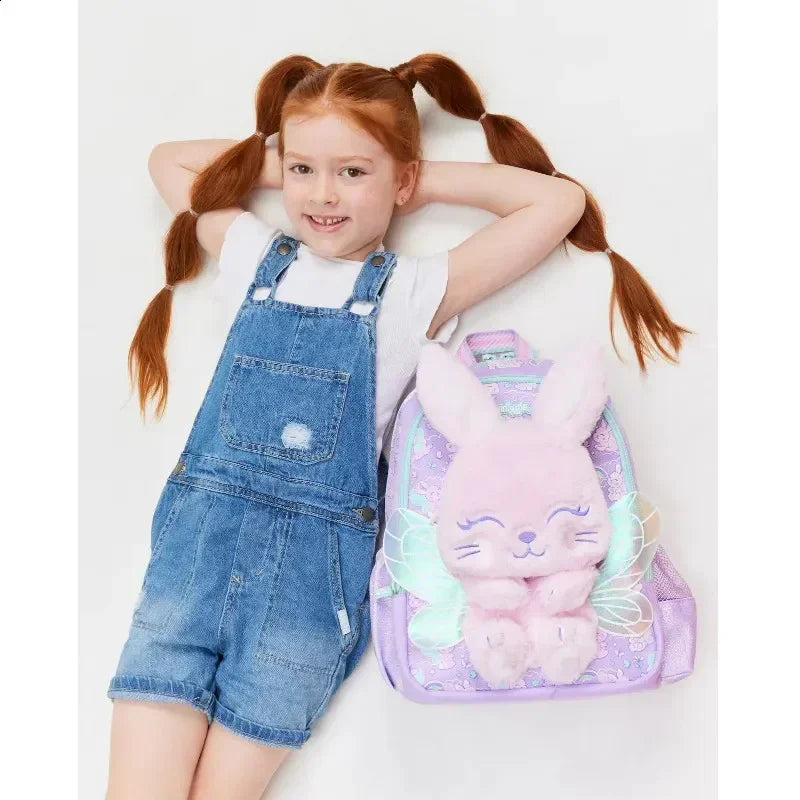 Smiggle School Bag : Rabbit Colorful & Stylish 14 Inch Backpack for Kids - Jaiman Toys