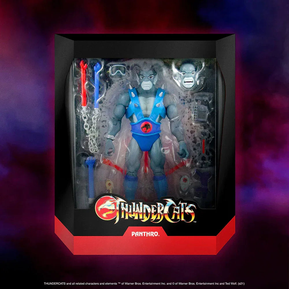 ThunderCats ULTIMATES! Panthro Action Figure by Super7 - Jaiman Toys