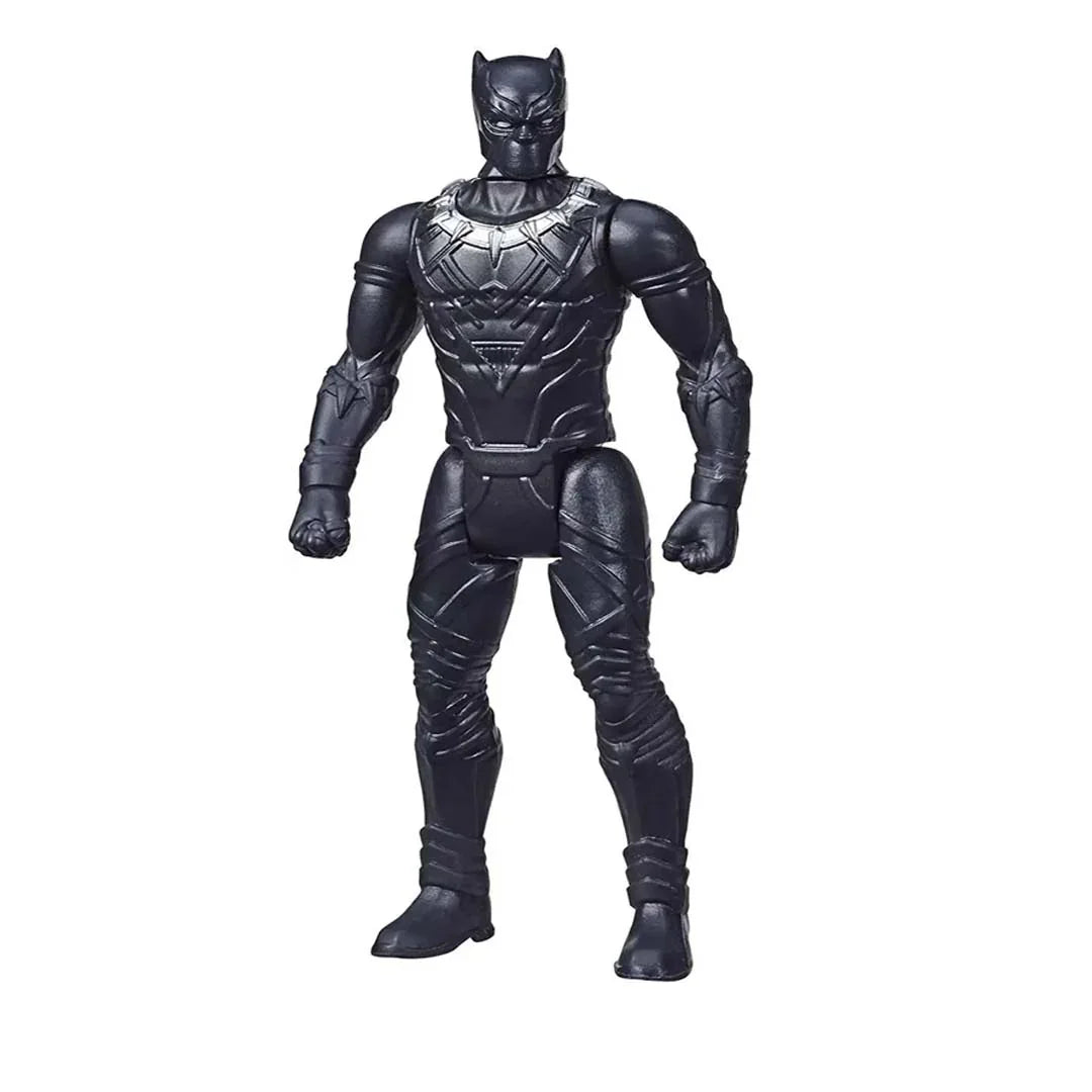 Marvel Black Panther figure (3.8 Inches, Multicolor) - Jaiman Toys