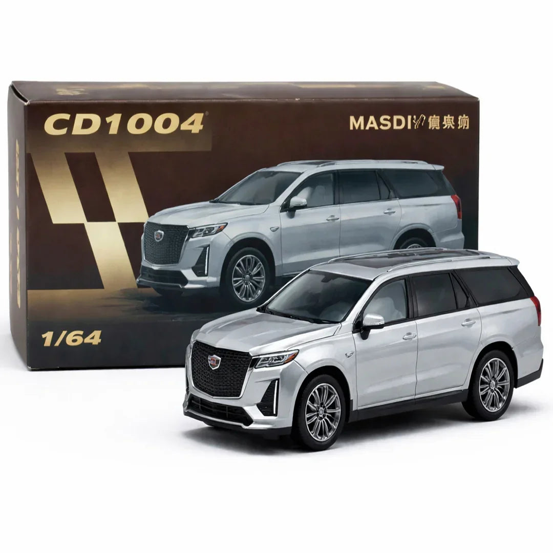 清*様 SALÃO DIECAST SD4 ブラジル コンベンション 2023 2023 Cadillac Escalade Style 1:64 Diecast SUV Model CD1004