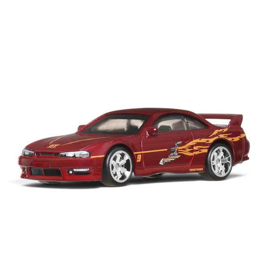 Hot Wheels Premium Fast & Furious Nissan 240SX (S14) 1:64 Diecast Scale Model Car for Collectors