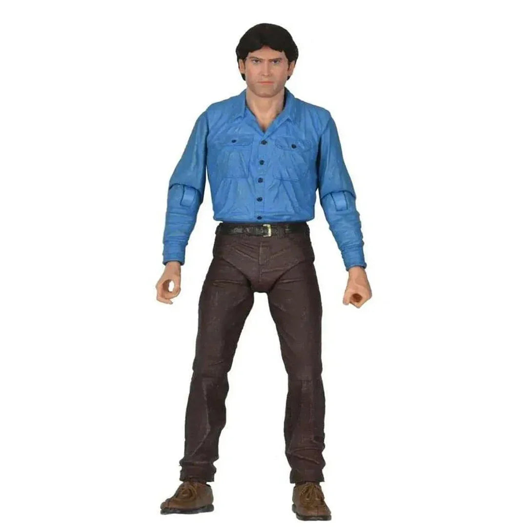 NECA Evil Dead 40th Anniversary Ultimate Ash 7" Action Figure – Bruce Campbell Collectible - Jaiman Toys