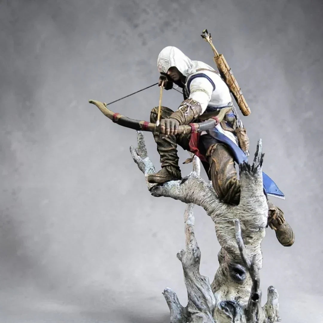Assassin's Creed III Connor The Hunter Statue | Premium Video Game