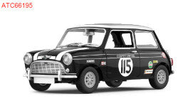 Tiny City 1:50 Diecast Mini Cooper #115 – Classic Metal Model Car Collectible with Detailed Interior & Rubber Tires