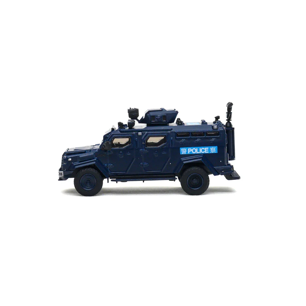 Tiny City 1:72 Hong Kong KHP 08 Sabertooth Armoured Vehicle (AM9853) Die-Cast Model | Police Tactical Vehicle Collectible