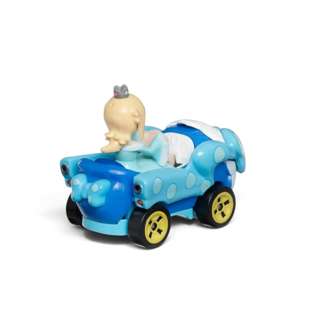 Hot Wheels 1:64 Scale (Blister Pack) Mario Kart Rosalina Diecast Toy Car, Ages 3+