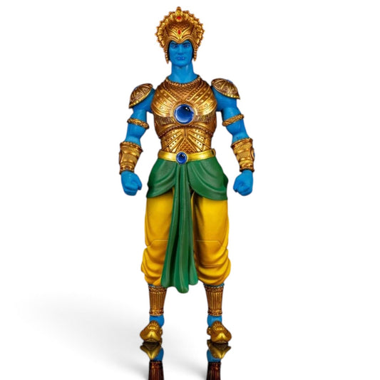Legends of the Ramayan 1:12 Scale Prince Rama Collector Action Figure with Two Bows, Arrows, Sword, Shield & Interchangeable Hands