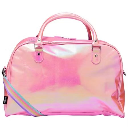 Smiggle Travel Duffel Bag | Kids Weekender Bag with Adjustable Shoulder Strap & 43cm Large Capacity