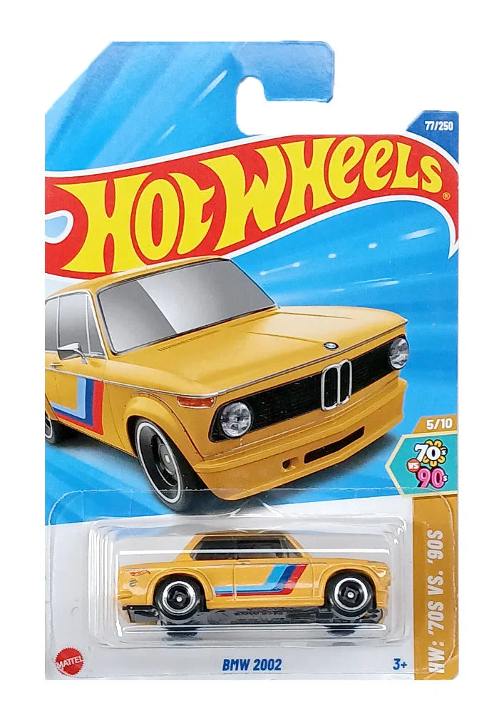 Hot Wheels BMW 2002 - Jaiman Toys