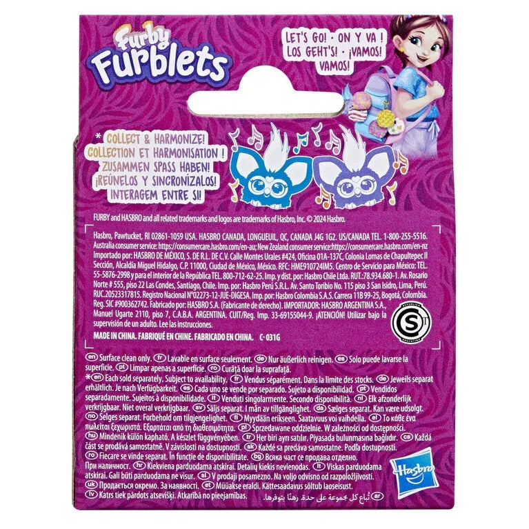 "Furby Furblets Loo-Lay: Interactive Plush & Pet Toy Magic!" - Jaiman Toys