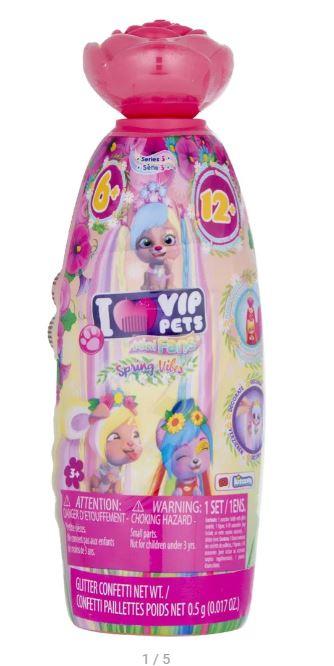 VIP PETS - Mini Fans - Spring Vibes- Pack of Two (2) - Kids above 3 years - Jaiman Toys