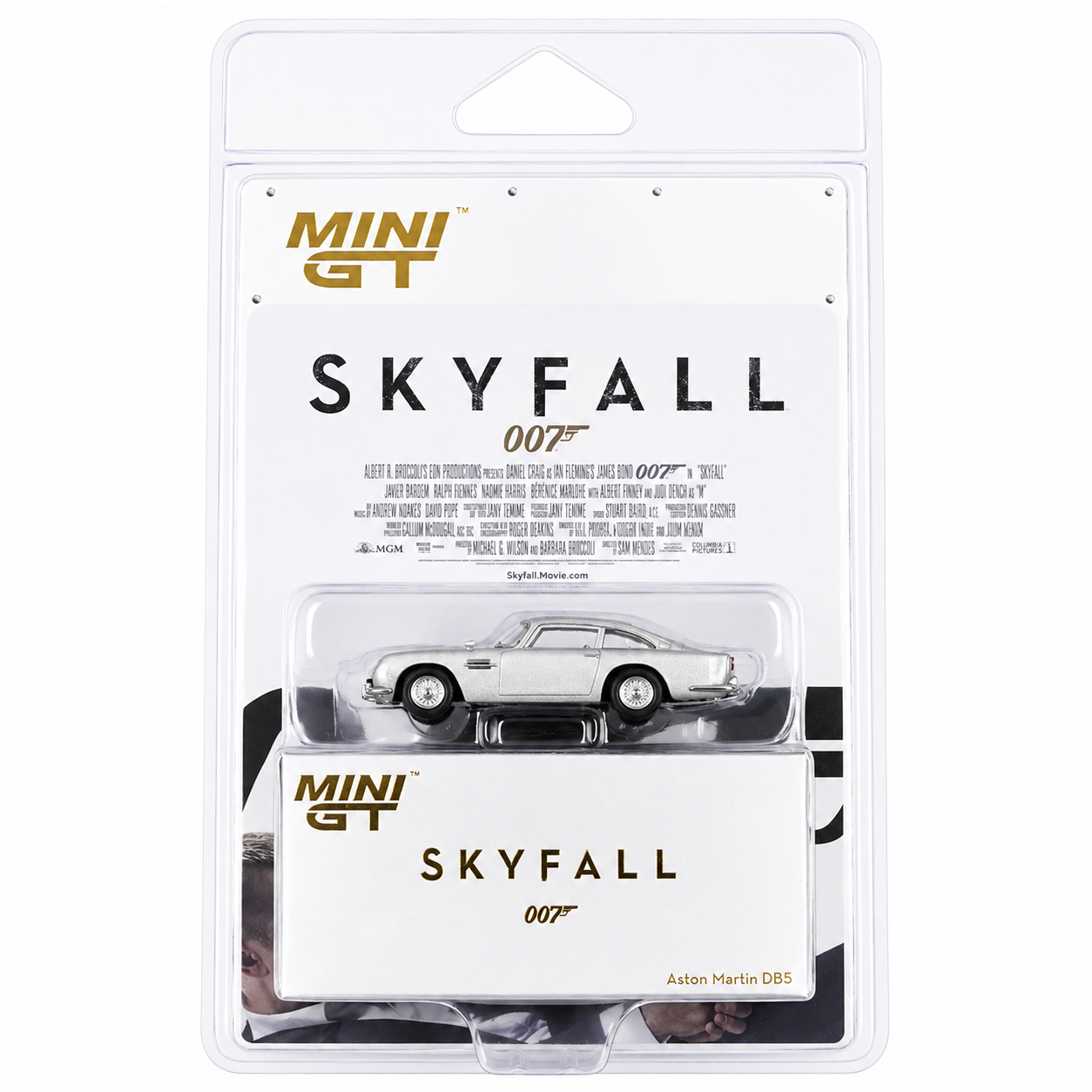 Mini GT 1:64 (Blister Pack) James Bond 007 Skyfall Aston Martin DB5 Die-Cast Model Car | Premium Collectible