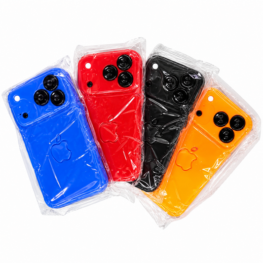 NeeDoh Nice Cube iPhone Style Super Squishy Sensory Fidget Toy – Soft Stretchy Squeeze Stress Relief Phone Toy for Kids, Assorted Colour, Random 1 Pc, Ages 3+