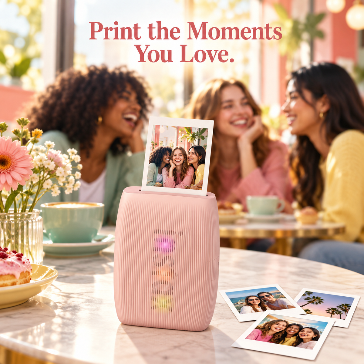 Fujifilm Instax mini Link 3 Smartphone Photo Printer - Sage Green