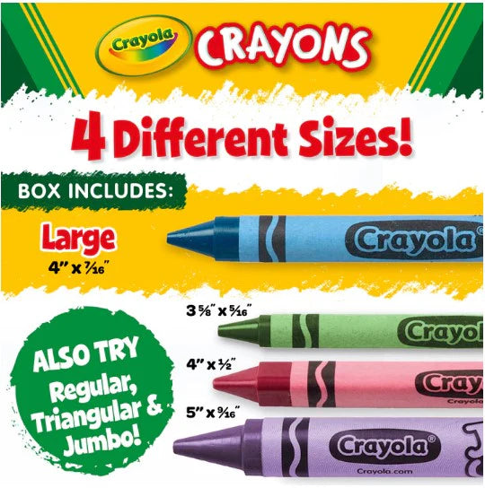 Crayola Neon Crayons, 8 Count | Bright Fluorescent Coloring Crayons for Kids & School Projects