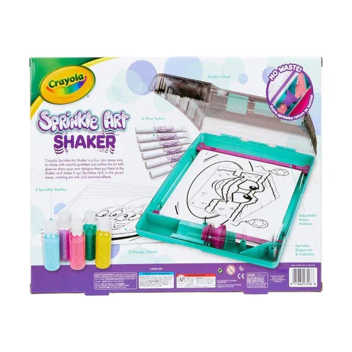 Crayola Sprinkle Art Shaker - Jaiman Toys