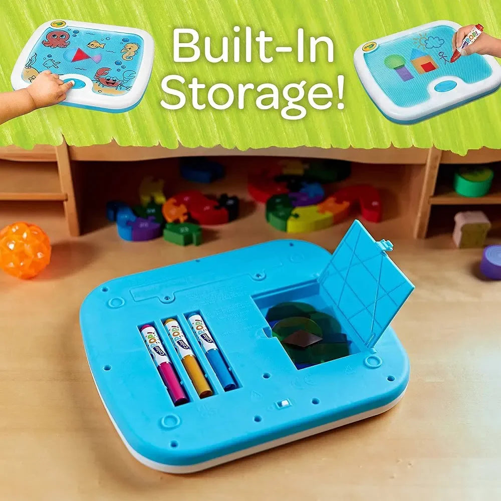 Crayola Light Up Activity Board, Educational Toy for Kids for Age 3-6 Years - Jaiman Toys