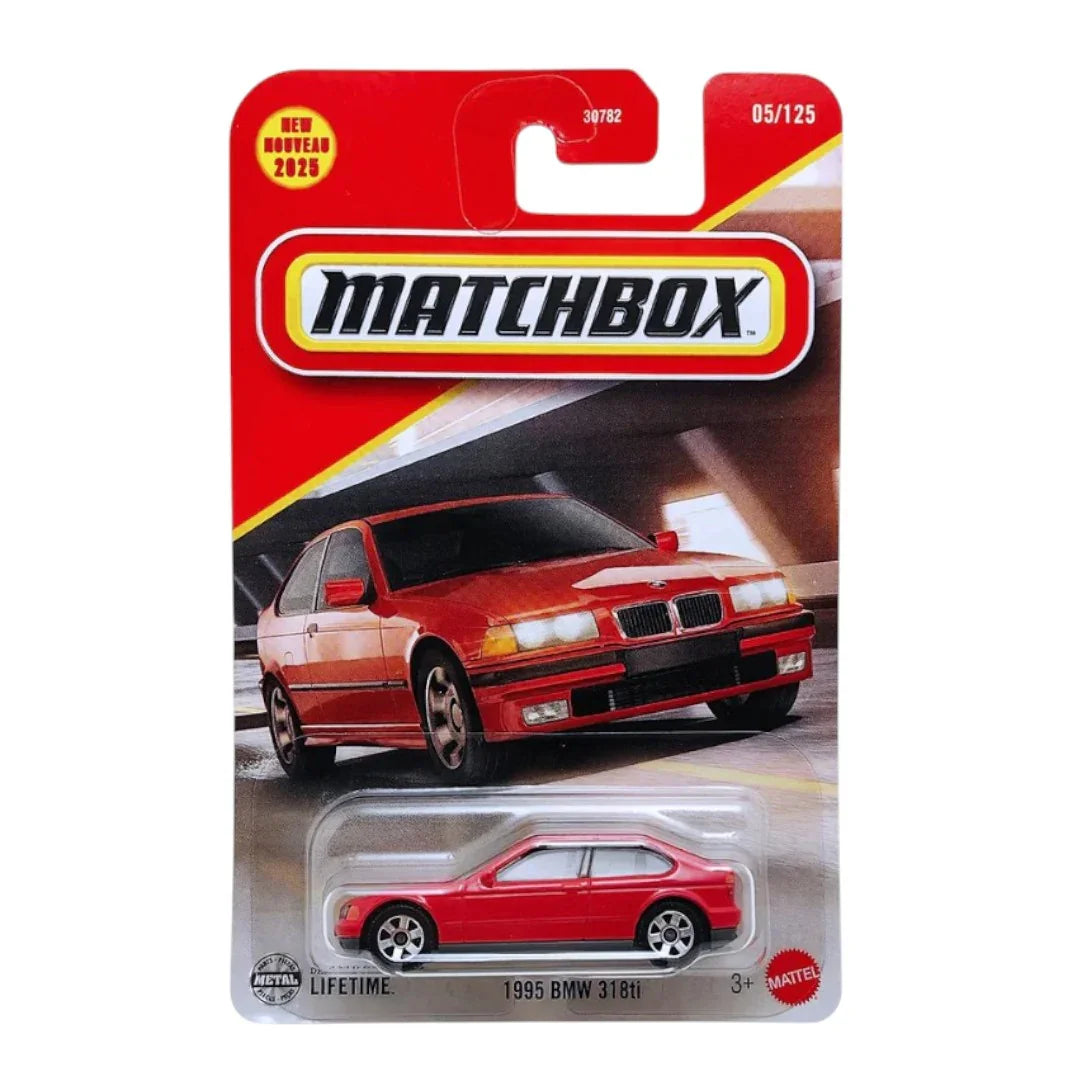 Matchbox 1:64 - 1995 BMW 318TI Diecast Car Model -JBN48 - Jaiman Toys